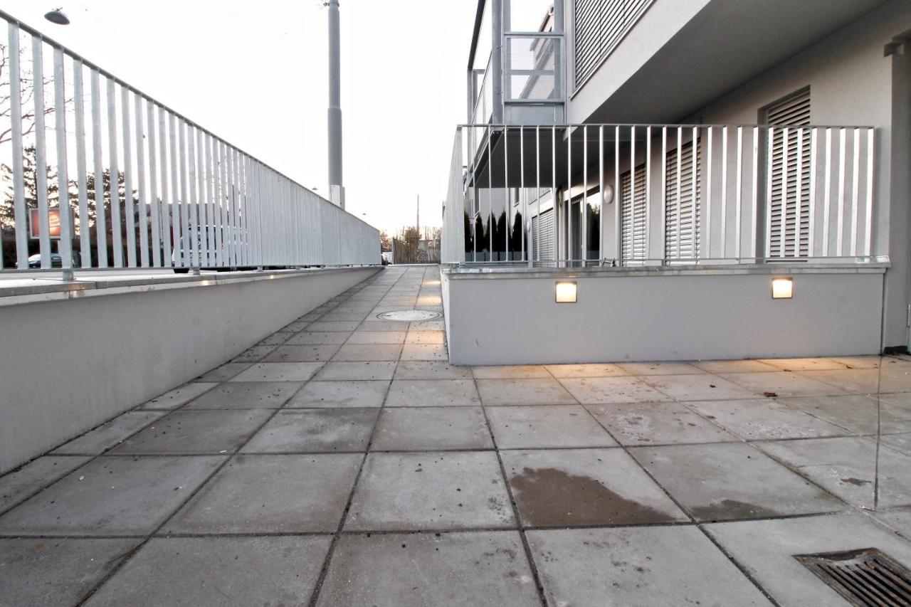 Balcony/Pool/Free Parking Garage Studio 维也纳 外观 照片
