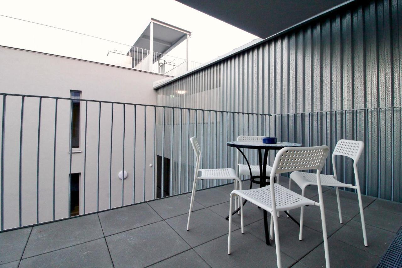 Balcony/Pool/Free Parking Garage Studio 维也纳 外观 照片