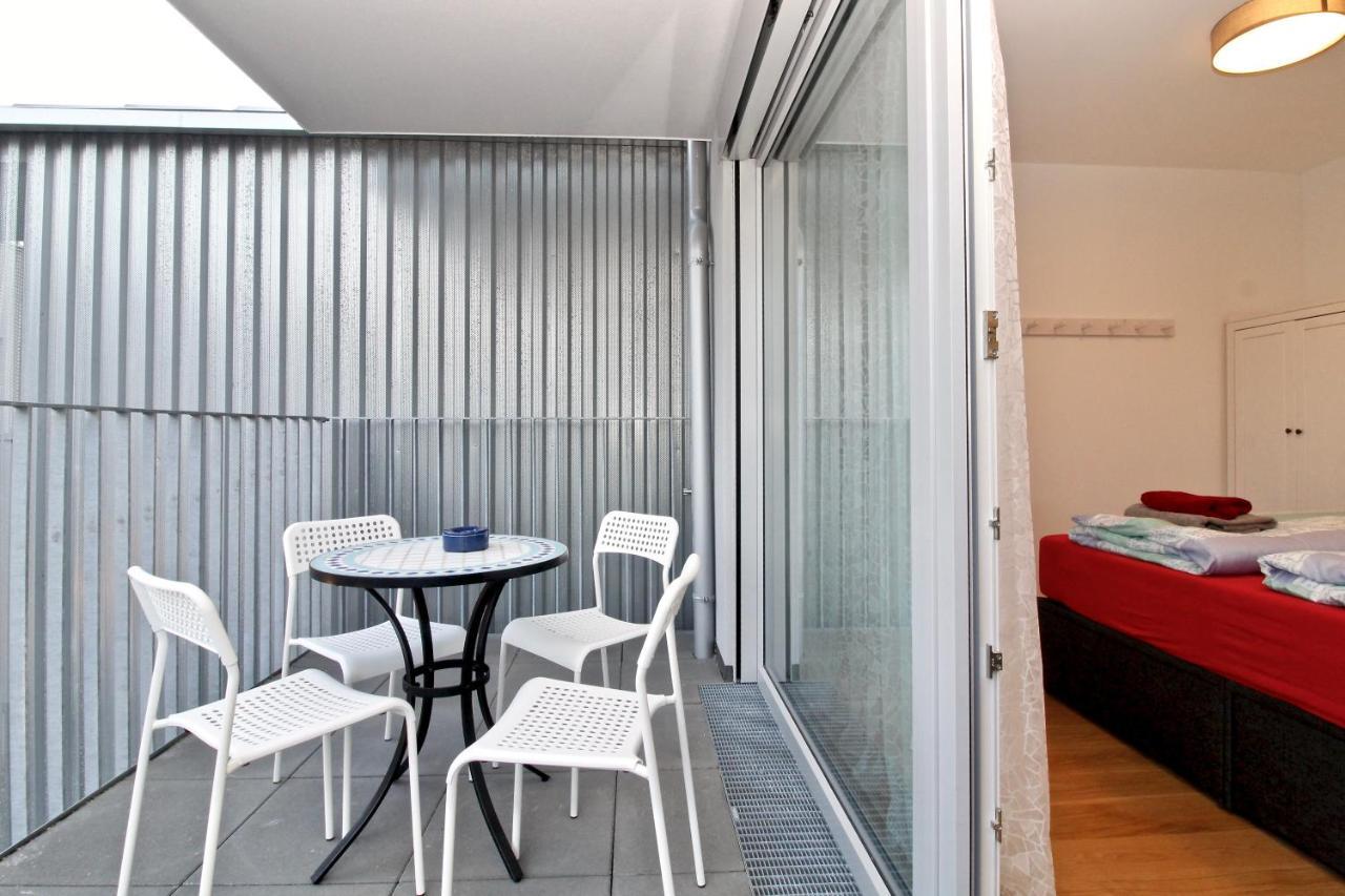 Balcony/Pool/Free Parking Garage Studio 维也纳 外观 照片