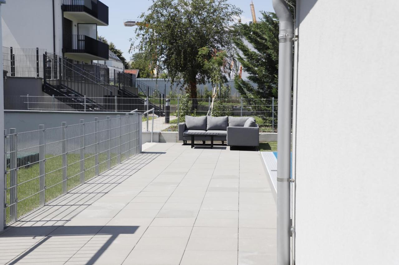 Balcony/Pool/Free Parking Garage Studio 维也纳 外观 照片