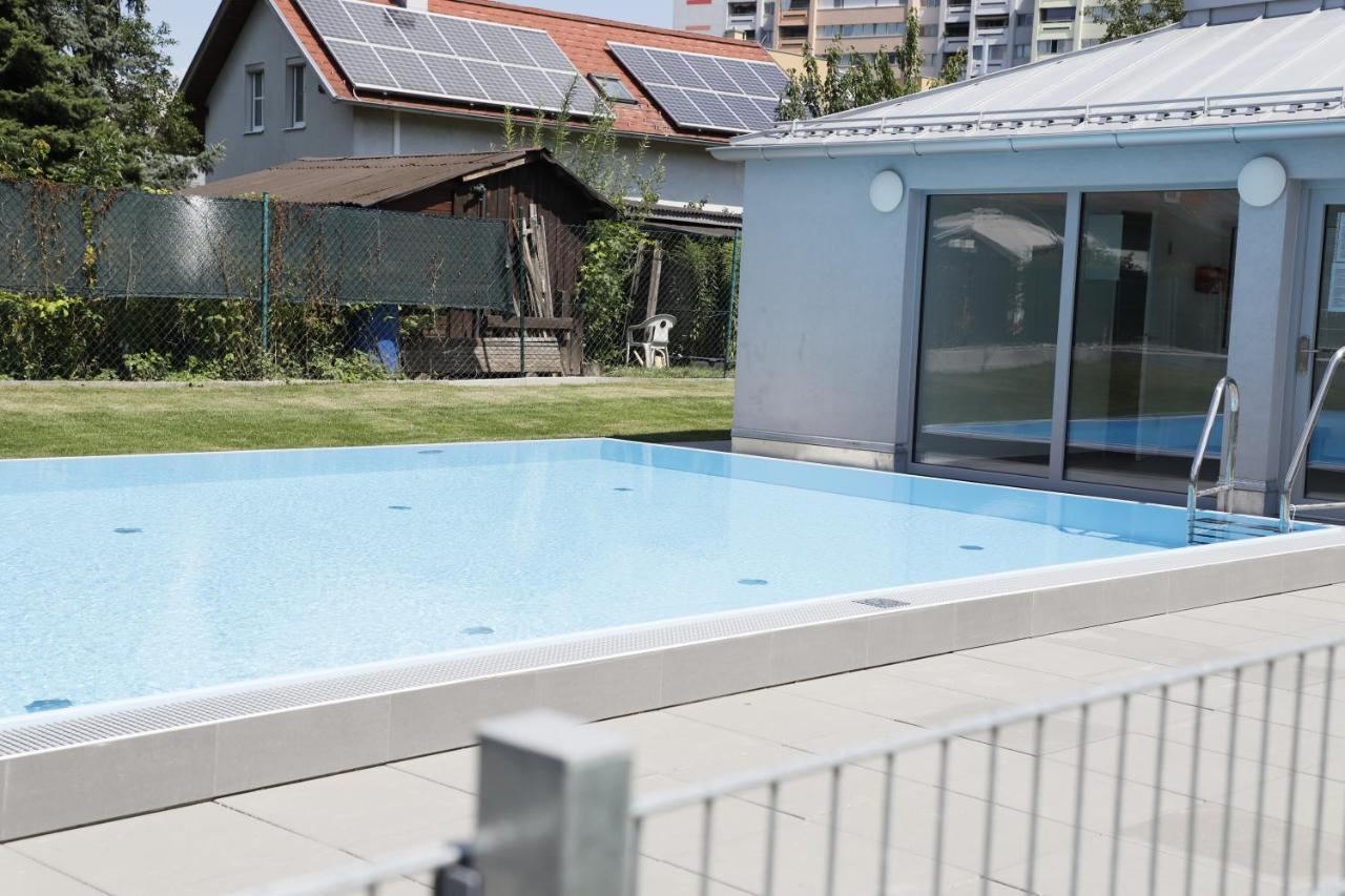 Balcony/Pool/Free Parking Garage Studio 维也纳 外观 照片