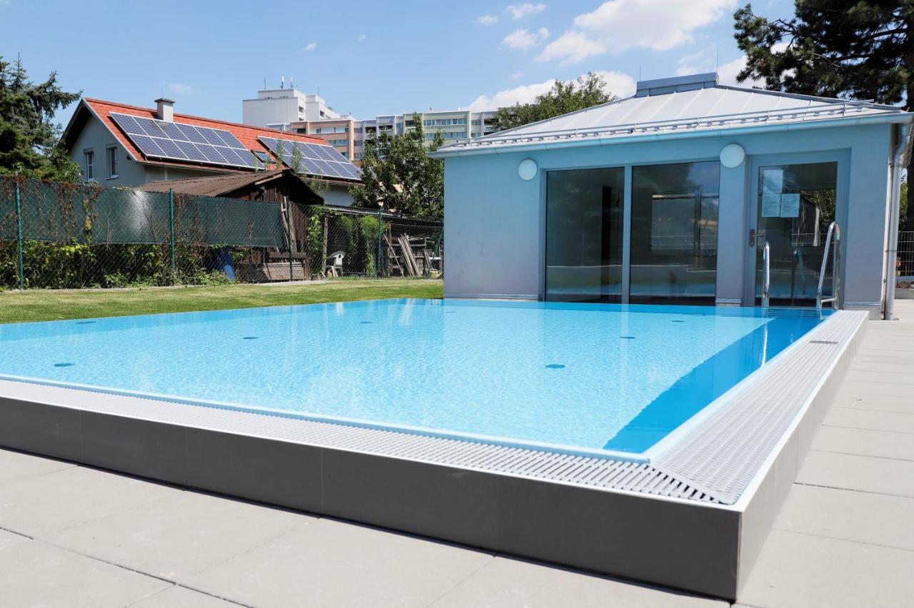 Balcony/Pool/Free Parking Garage Studio 维也纳 外观 照片
